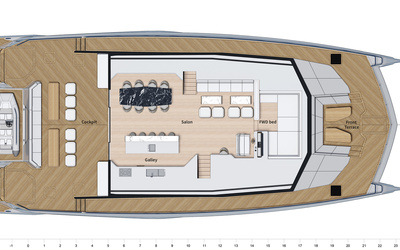 Weldcraft 18 Angler Tiller