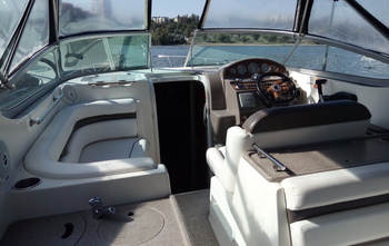 2007, Rinker 280 EC