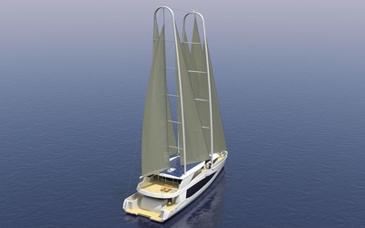 Flagman Yachts Sail Explorer 121'