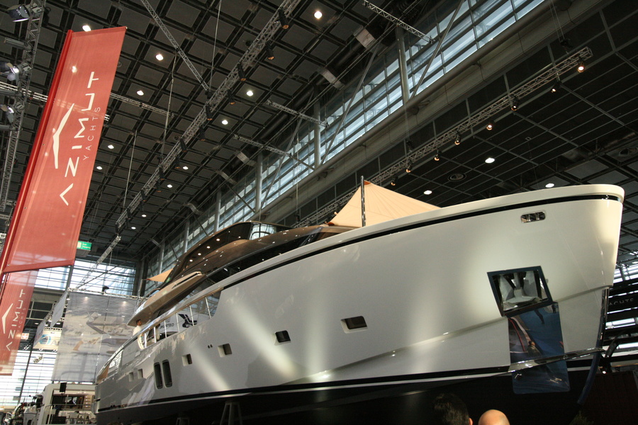 SX 88 on Boot Dusseldorf 2019. Photo of itBoat