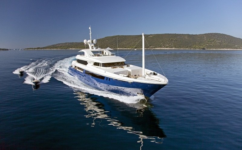 ISA Yachts Mary-Jean II