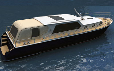 Ark Yacht Trawler 12.9m