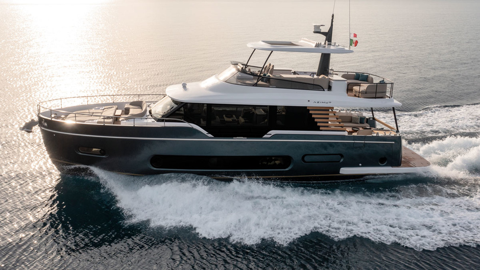 Azimut Magellano 60