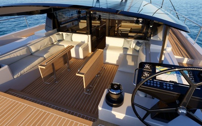 JFA Yachts 82’ Adventure