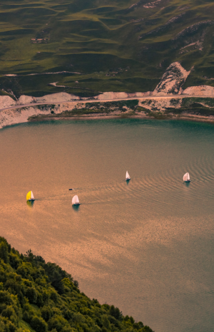 There's a wind flapping its free wings