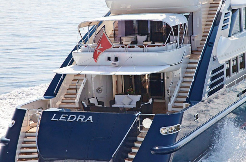 ISA Yachts Ledra
