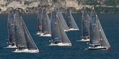 Melges32 on Garda