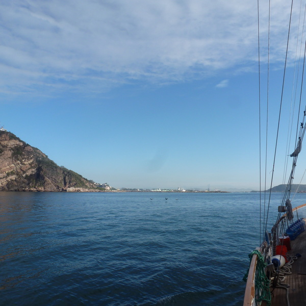 Entrance to the main port