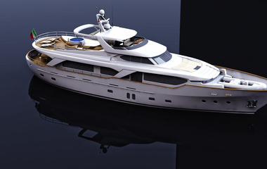 Custom Boats Blue Berry