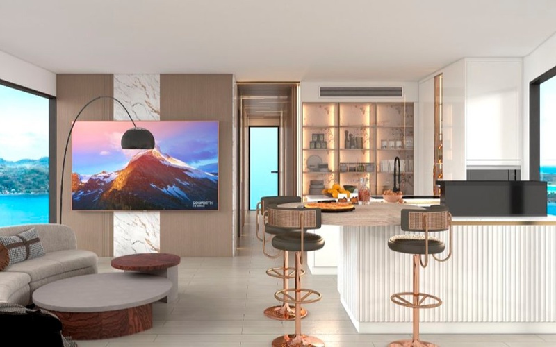 Bay Square Floating Solstice House
