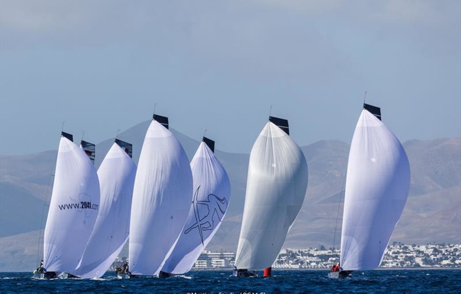 В этом году регата Calero Marinas Cup проводилась на Канарских островах