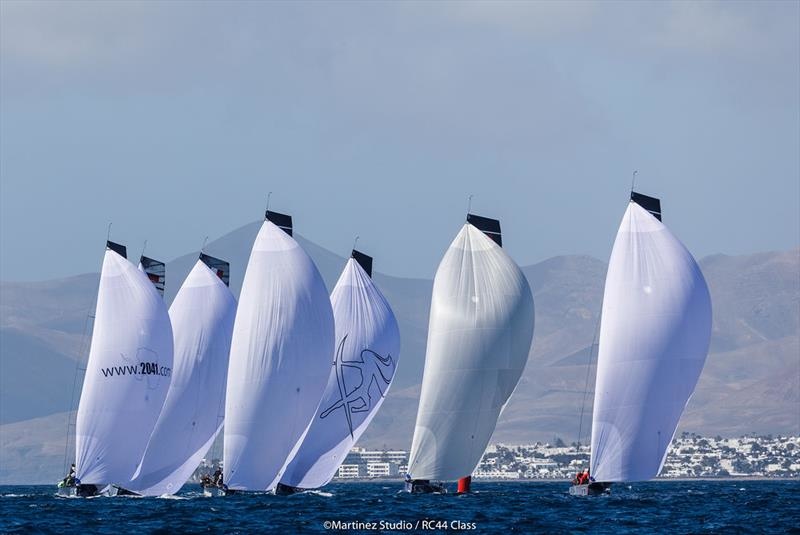 This year the Calero Marinas Cup regatta was held in the Canary Islands.
