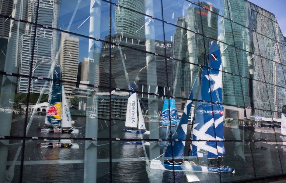 Extreme Sailing Series — пожалуй, самое известное «детище» OC Sport