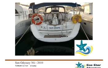 Jeanneau Sun Odyssey 36i (2010)