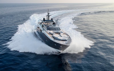 Sunseeker 120 Yacht