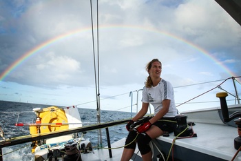 Six and a half meters of happiness Irina Gracheva