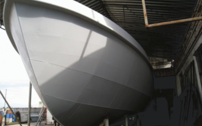 Gemond boatyard Freedom 38 ft/hull 01