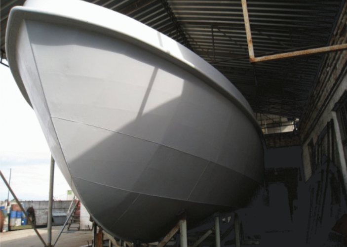Gemond boatyard Freedom 38 ft/hull 01