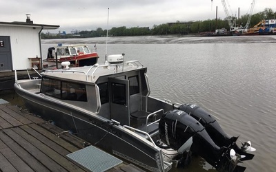Tuna boats 865 CABIN