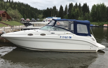 Sea Ray 260 Sundancer (2002)