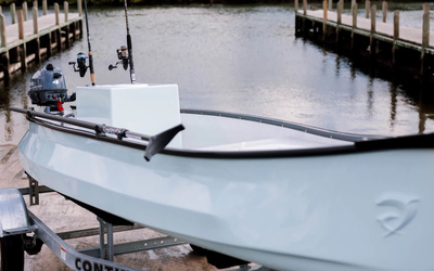 Dolphin 15’ Mangrove Canoe