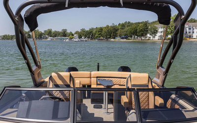 Godfrey AquaPatio Windshield 255