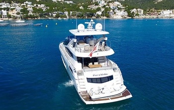 Sunseeker 75 Yacht