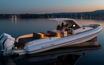 Scanner Envy 1200 HT Outboard