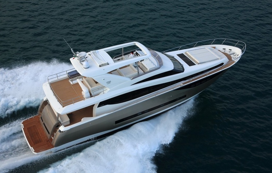 Флагманская модель Prestige 750