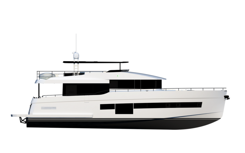Sundeck Yachts 850