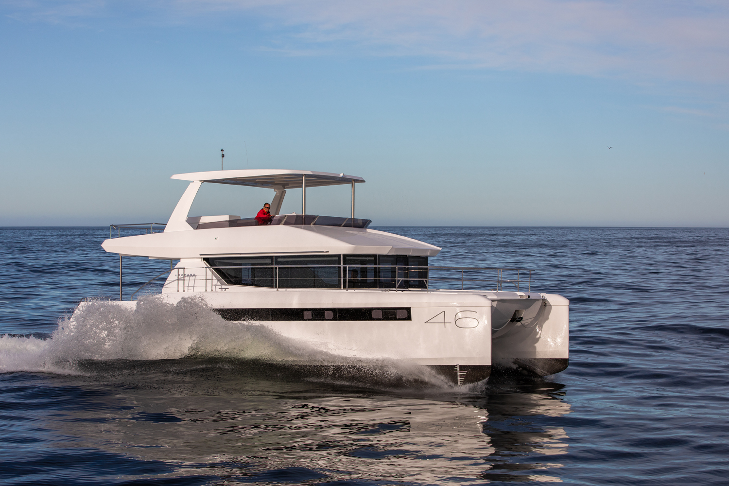 leopard 46 power catamaran price