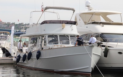 Barbaros 38 Trawler