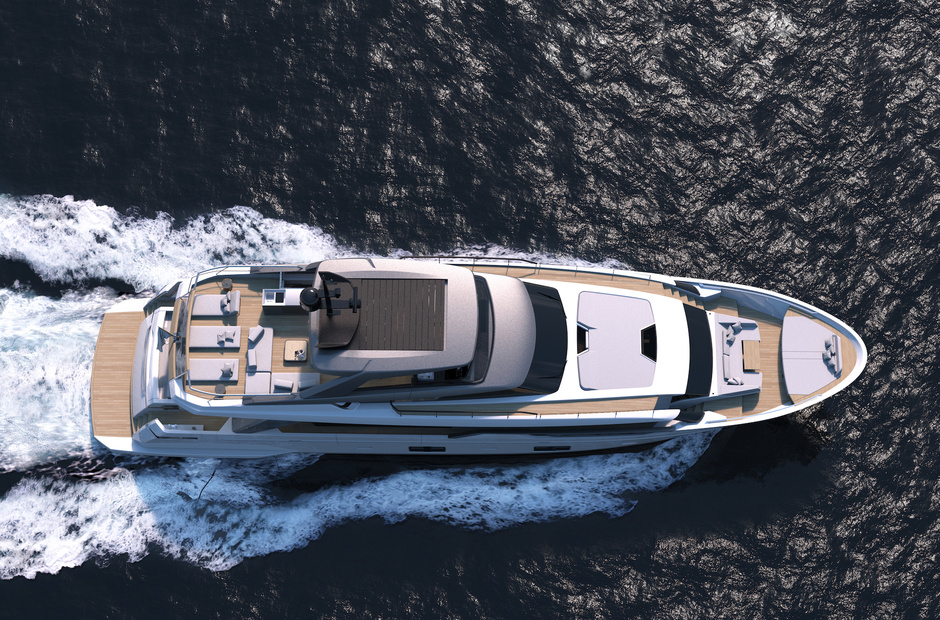 Sanlorenzo The Maggie