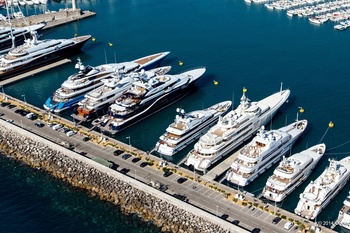 Cote d'Azur sends an SOS signal