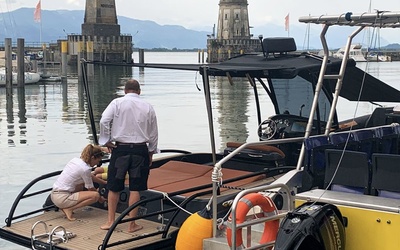 R.I.B.-Line 8.5 GTO Cabin