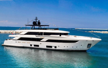 Custom Line Four Flowers III