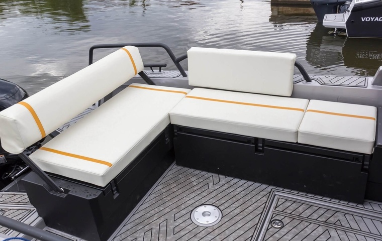 Volzhanka VOYAGER 850 Cabin (2024)