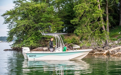 Carolina Skiff 19 LS