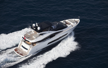 Sunseeker 86 Yacht