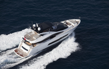 Sunseeker 86 Yacht