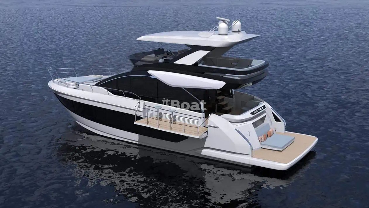 cruisers yachts 55 fly