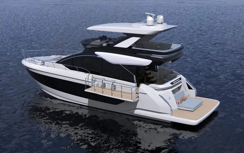 Cruisers Yachts 55 Fly