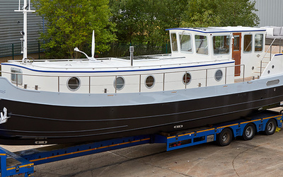 Piper 55L Luxemotor Class Dutch Barge