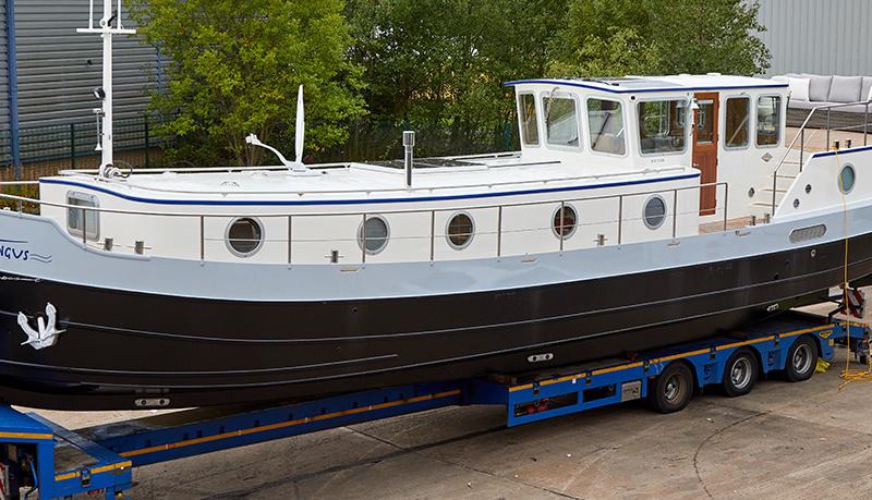 Piper 55L Luxemotor Class Dutch Barge