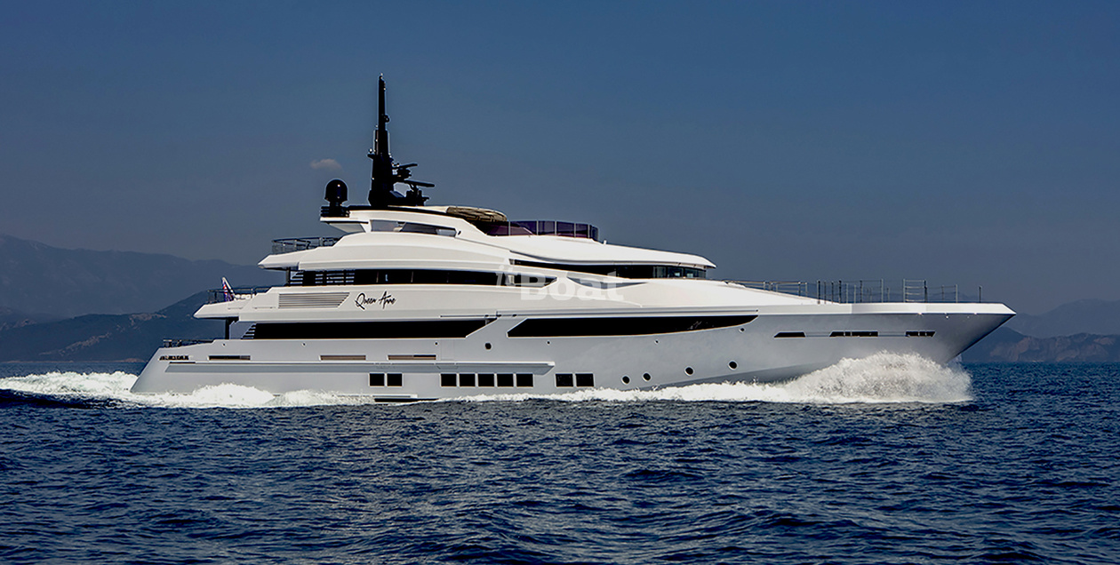 46m gentech superyacht navis one