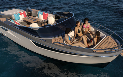 Alfastreet Marine 28 Open Electric