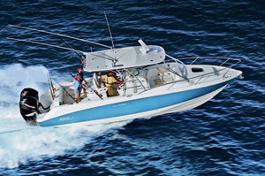 Boston Whaler 320 Outrage Cuddy Cabin