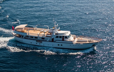 Feadship Heavenly Daze