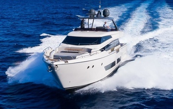 Ferretti 850 (2018)