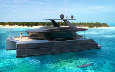 Sunreef Supreme 70 Power